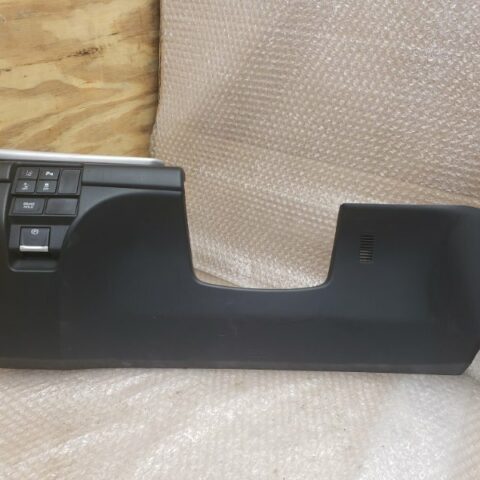 19 20 21 Acura RDX Dashboard Left Lower Trim Cover Black OEM 17K Miles