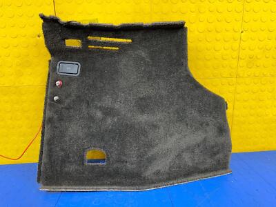 06 07 08 09 BENTLEY Continental GT Coupe Rear LH Trunk Trim Cover OEM 3W8867427R