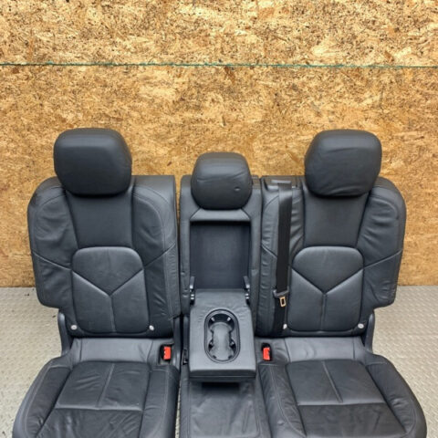 11 12 13 14 15 16 Porsche Cayenne Rear RH & LH Seat Leather Assy OEM 95852277610