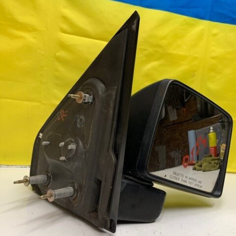 04 05 06 07 08 Ford F150 Passenger Side View Mirror Manual Pedestal OEM