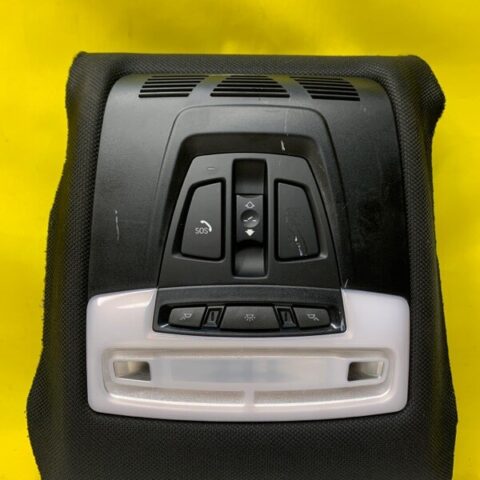 2016 2015 2014 2013 BMW 430i F32 Coupe Overhead Roof Console Light Switch OEM