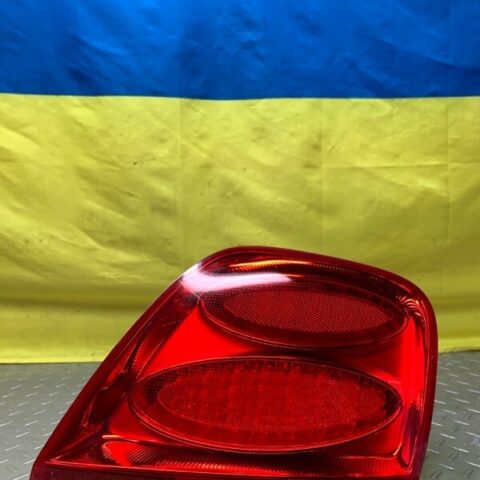 05 06 07 08 09 10 Bentley Continental GT Rear Right Tail light lamp 3W8945096T