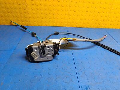 10 11 12 13 14 15 MERCEDES E-350 Rear Left Door Latch Lock OEM A2047304535