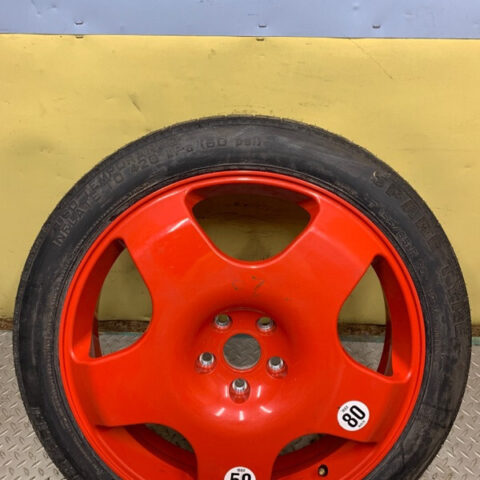 06 07 08 09 10 11 Bentley Continental Flying Spur Spare Tire Emergency Wheel 20"