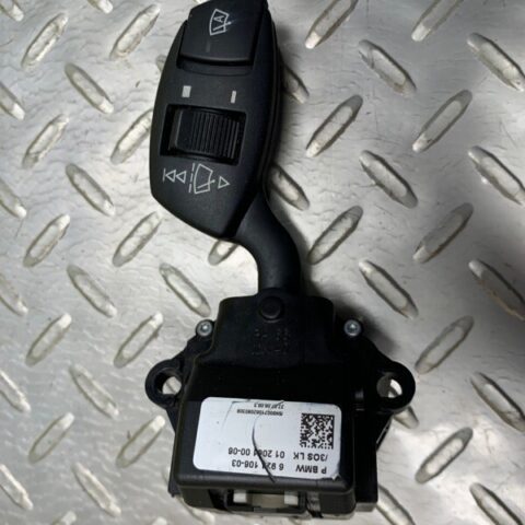 05 06 07 BMW E60 Sterring Column Windshield Wiper Window Switch OEM 86K Miles