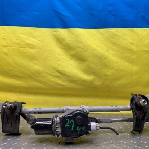 14 15 16 17 18 Mazda 3 Front Windshield Wiper Motor & Linkage OEM BJS7-67-37XB