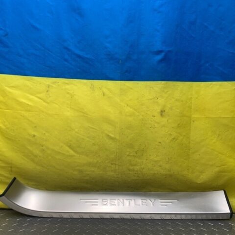 05 06 07 08 Bentley Continental Flying Spur Left Front Door Sill OEM