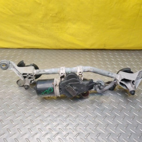 10 11 12 13 Nissan Juke Front Winshield Wiper Motor w/Regulator OEM 288001KA0A