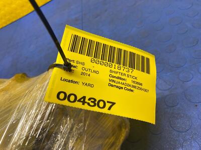 454f3863c8473660f04489e22a106726 14 15 MITSUBISHI OUTLANDER Automatic Gear Shifter Lever OEM 2400A449