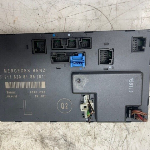 03 04 05 06 Mercedes-Benz W211 E350 Front Left Side Door Control Module OEM