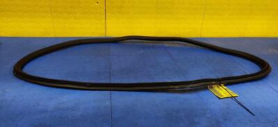 06 07 08 09 BENTLEY Continental GT Trunk Lid Cover Rubber Seal OEM 3W0827705E