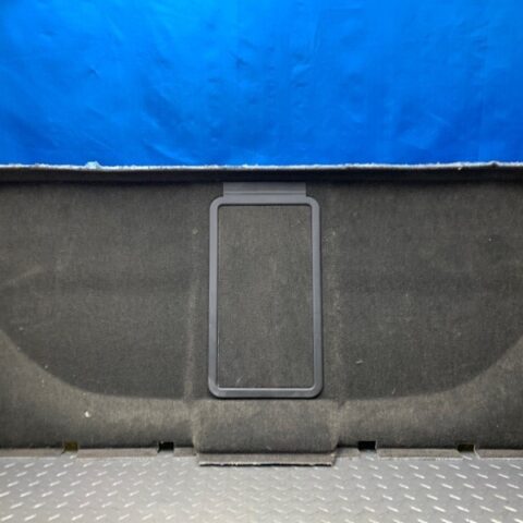 05 06 07 08 09 10 Bentley Continental GT Rear Trunk Lid Boot Backboard OEM