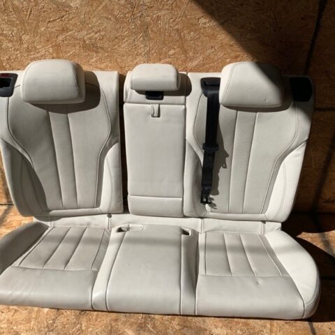 16 17 18 19 BMW X6m F16 Rear Second Row Seat Complete Leather SET OEM