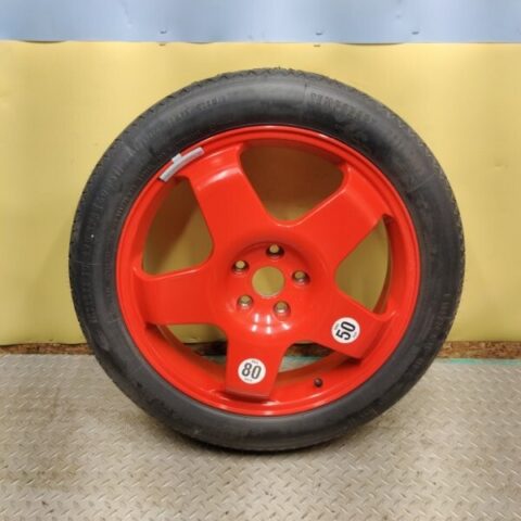 06 07 08 09 10 11 Bentley Continental Flying Spur Spare Tire Emergency Wheel 19"