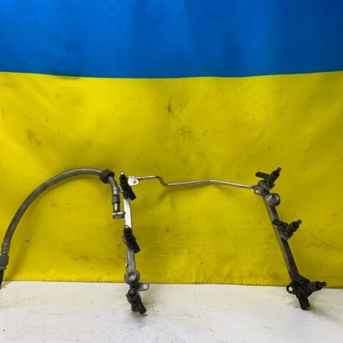 06 07 08 09 Mercedes-Benz W211 Fuel Injector 6 Pieces +Fuel Rail Injectors OEM