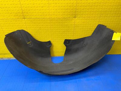 06 07 08 BENTLEY Continental GT Rear LH Inner Fender Liner Splash OEM 3W0810969B