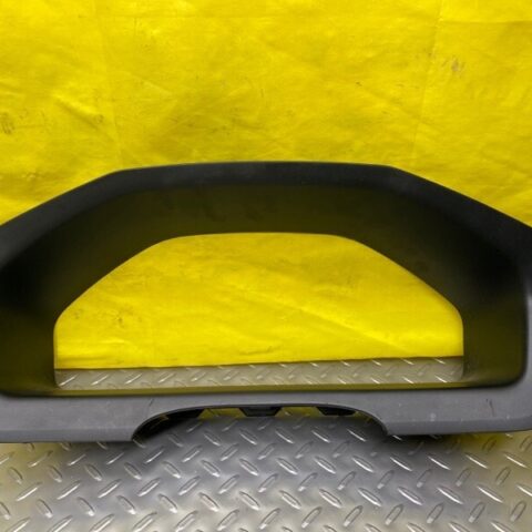 09 08 07 06 05 04 Volvo S60 Interior Dash Speedometer Gauge Cluster Bezel OEM