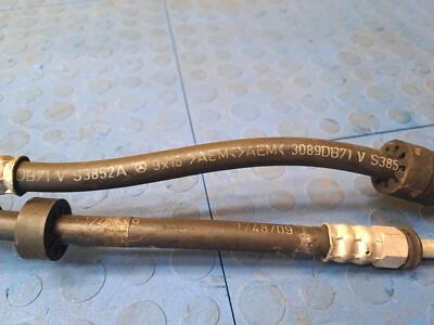 4812b21788a6503affa25d0488eea77a 10 11 12 MERCEDES E-350 4MATIC Trans Fluid Line Hose Pipe OEM A2042702996