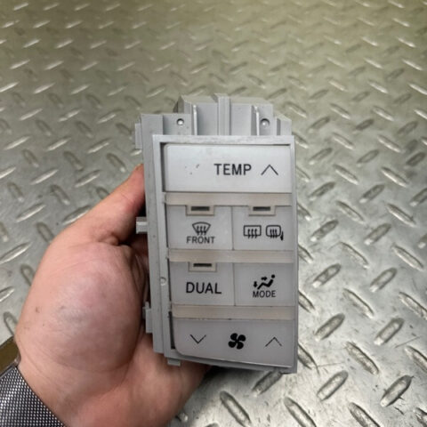 10 09 08 07 06 05 Toyota Avalon A/C Climate Control Switch Panel OEM 5590007160