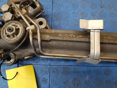 488f1d422b21bcb943e2ee9b270d704b 05 06 07 08 BENTLEY Continental GT Power Steering Rack & Pinion OEM 3W1422071D