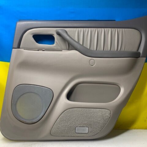 2005 2006 2007 Toyota Sequoia Rear Right Side Interior Door Panel Trim OEM