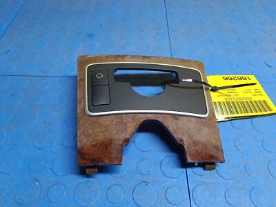 10 11 12 13 MERCEDES E-350 Center Console Switch Trim Wood OEM A2128206310
