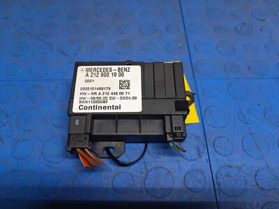10 11 12 13 14 MERCEDES E-350 Fuel Pump Control Module OEM A2129001900
