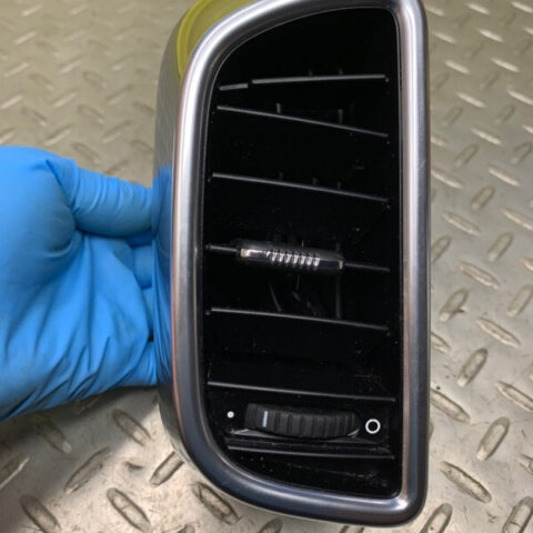 11 12 13 1 Porsche Cayenne Rear Center Console Left Side HVAC A/C Air Vent OEM