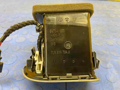 4a58d7e28dd1d71e5852e63d1aaaeee1 03 04 05 06 07 08 09 10 PORSCHE CAYENNE Dash Right Air Vent OEM 7L5819704A