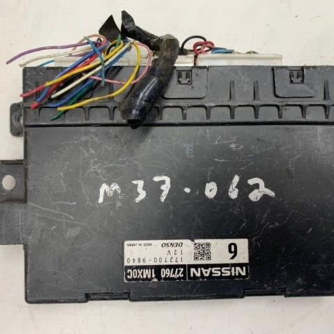 11 12 13 Infiniti M37 A/C heater Control Unit Module OEM  27760-1MX0C