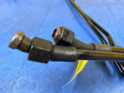 4ba7380fbac8dc5ba31a09e67ebc5e78 05 06 07 08 BENTLEY Continental GT Transmission Oil Cooler Line OEM 3W0317801AA