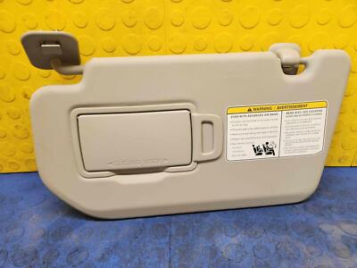 21 22 23 ROGUE EXCEPT SPORT Left Sun Visor Sunvisor OEM 964016RA0A
