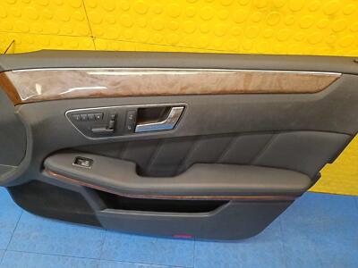4bd626bcbed4d65b5695977adf886bc4 10 11 12 13 MERCEDES E-350 Front Right Door Trim Panel OEM A21272024709G50