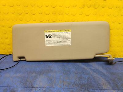 4bf929d82cb5c38014a3eaf9a16126b3 18 19 20 21 22 23 VW ATLAS Pass Right Sun Visor OEM 3CN857552E