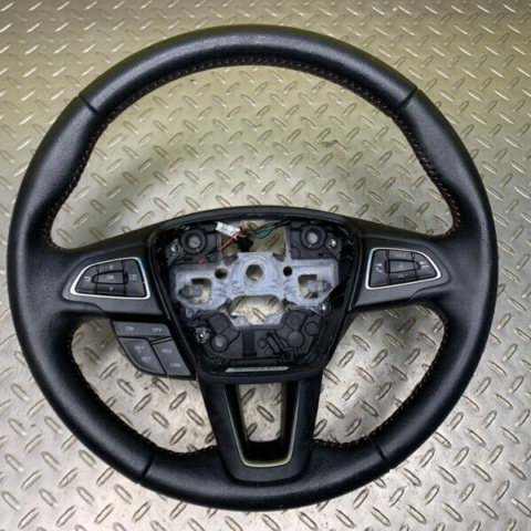 18 19 20 21 22 Ford Ecosport SE 1.0L Steering Wheel Leather OEM MN1J3600AA3ZHE