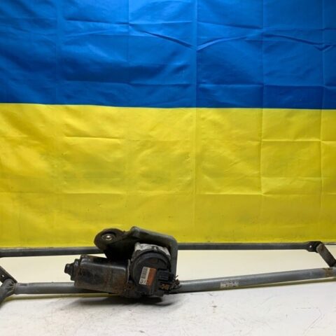 2003 2004 Lincoln Navigator Front Windshield Wiper Motor W/ Regulator OEM