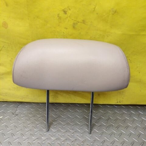 1996-1997 LEXUS LX450 FRONT PASSENGER OR DRIVER SIDE SEAT HEADREST LEATHER OEM