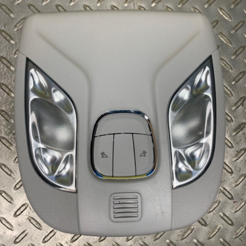 17 18 19 Jeep Compass Overhead Roof Map Light Console OEM 5VD44PS4AE