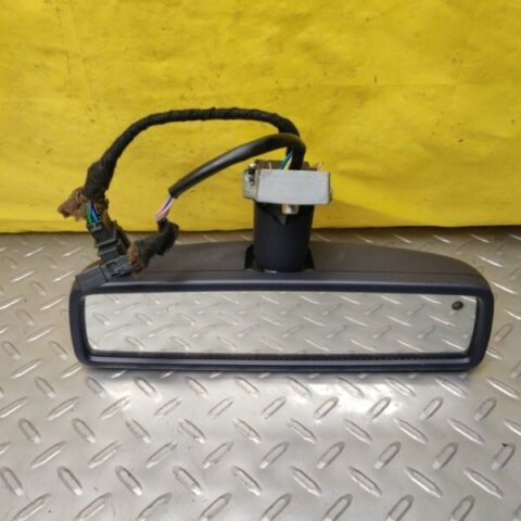 05 06 Bentley Continental Flying Spur Interior Rear View Mirror OEM 3W5857511B