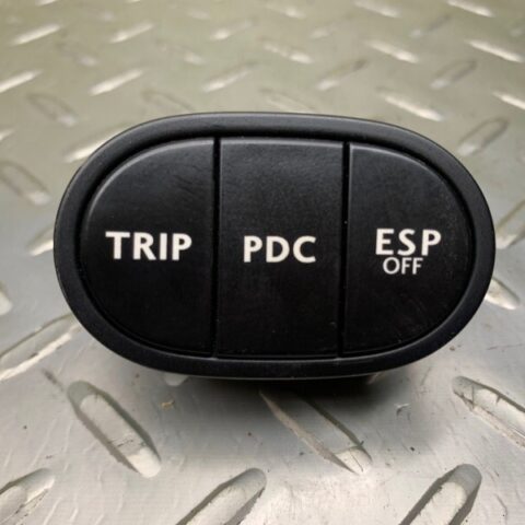 05 Bentley Continental Flying Spur Dash Board Button Switch Control OEM