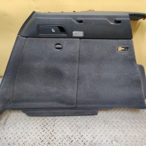 11 12 13 14 15 16 17 Audi Q5 Rear Left Trunk Inner Quarter Panel Trim Cover OEM