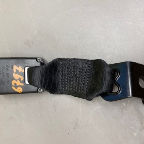 17 16 15 BMW 228I F22 Rear Seat Belt Buckle Black Right Pass Side OEM 87K Miles