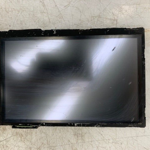 15 Infiniti Q50 Information Display Screen OEM 283874hb6d