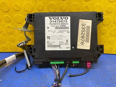 10 11 12 13 14 15 16 17 VOLVO XC60 Telematics Control Module OEM 31472073