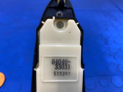 4ebed77fa1bbe5da00b019241d007542 02 03 04 05 06 LEXUS ES330 Master Power Window Switch OEM 84040-33031