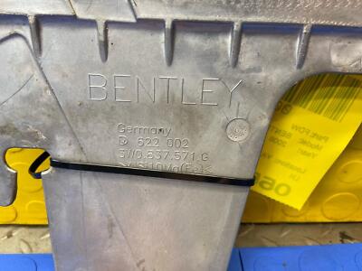 4f2407fc806d58de5fa63a0a81cfaa27 06 07 08 09 BENTLEY Continental GT Coupe Front Left Door Window OEM 3W8845021B