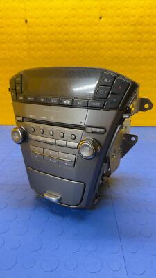 4f6690298ea3cf1bef3263f8ea766249 07 08 09 ACURA MDX Audio CD Player Radio Receiver OEM 39101stxa020