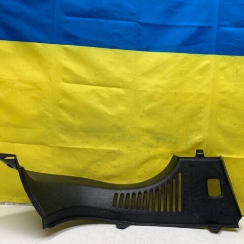 05 06 07 08 Bentley Continental  GT LH Left Side Trunk Boot Panel Shield OEM