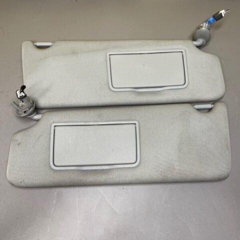 14 15 16 Acura  MDX  Driver & Passenger Side Sin Visor Sunvisor PAIR OEM
