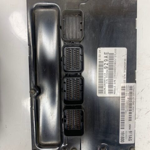2007 Chrysler 300 3.5L Engine Control Unit ECU Module OEM 05094929AE